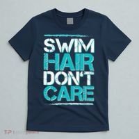 Swim Hair Don't Care T-Shirt thumb 5