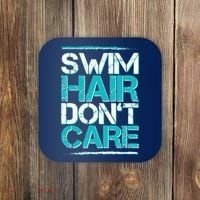 Swim Hair Don't Care Coaster thumb 0