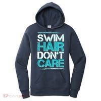 Swim Hair Don't Care Women's Hoodie thumb 0