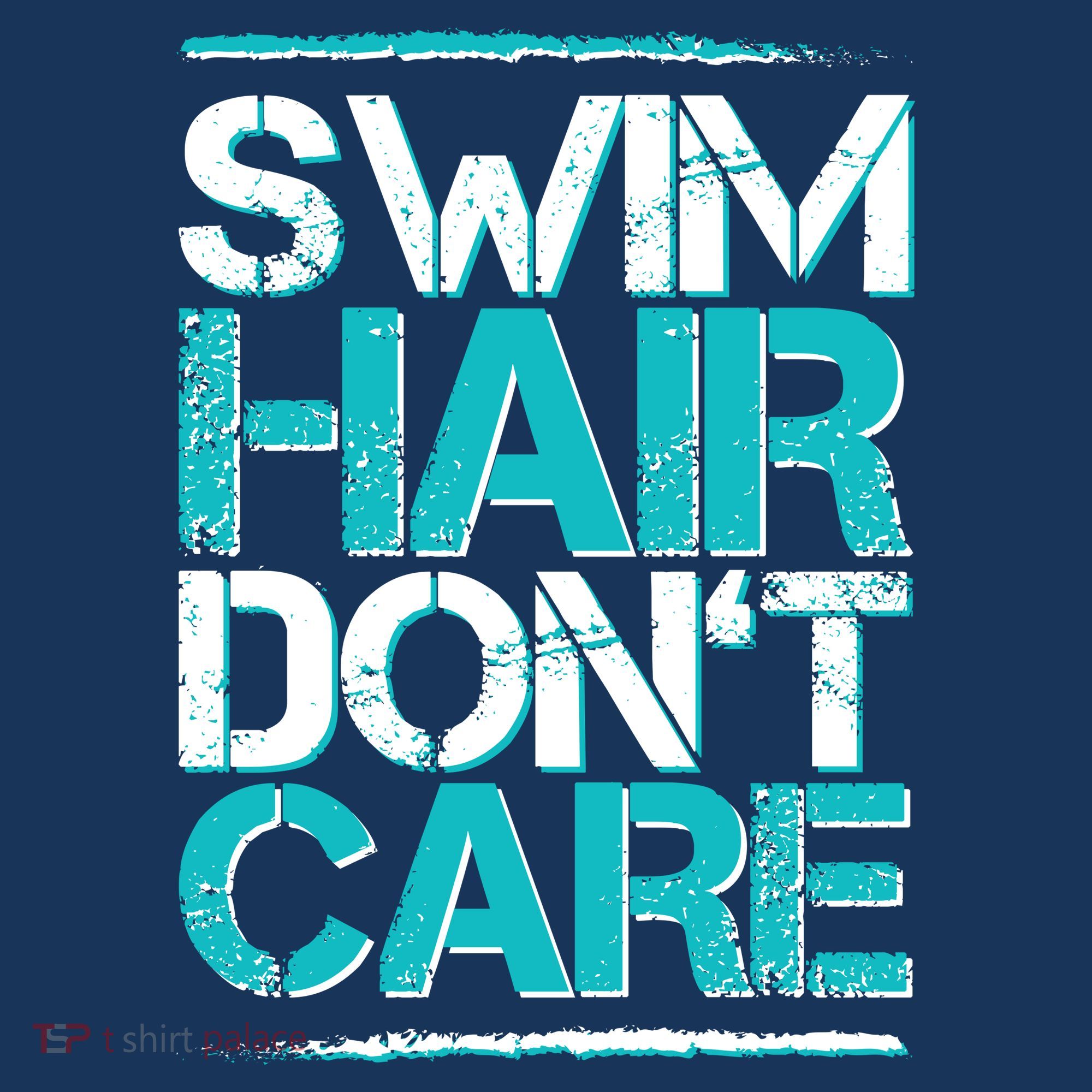 Swim Hair Don't Care Women's Tank Top