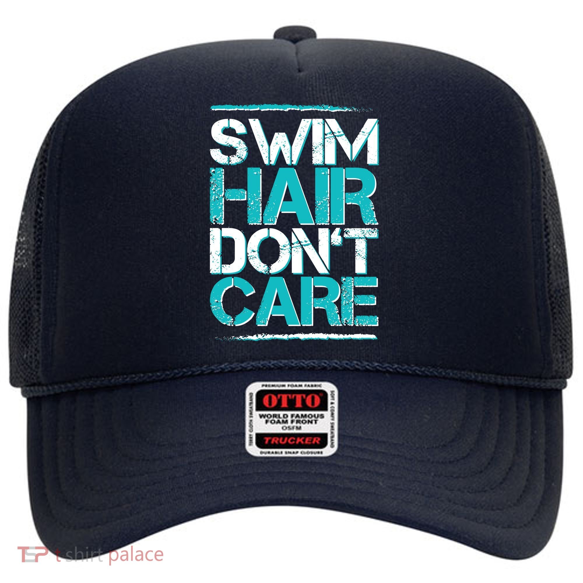 Swim Hair Don't Care Hat
