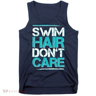 Swim Hair Don't Care Tank Top