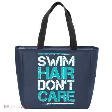Swim Hair Don't Care Tote Bag