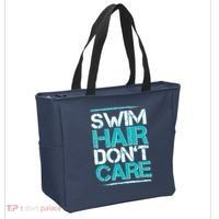 Swim Hair Don't Care Tote Bag thumb 2