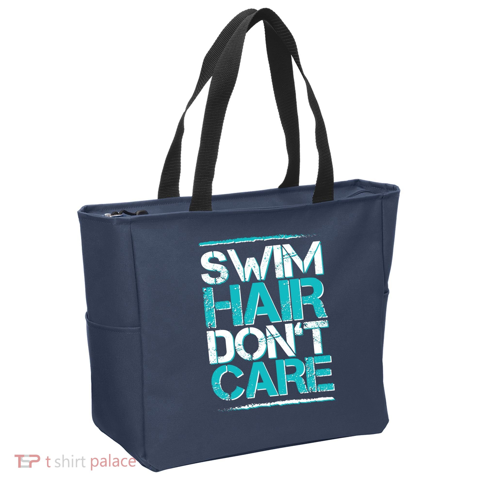 Swim Hair Don't Care Tote Bag