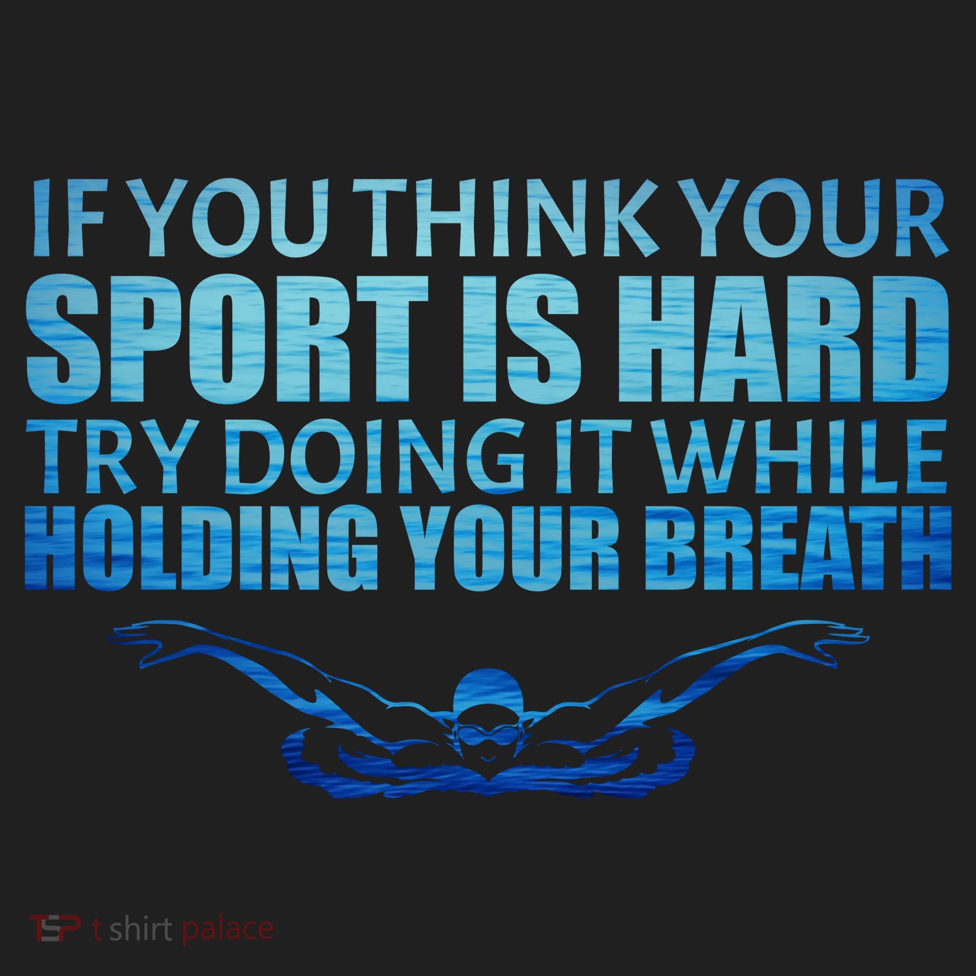 Swimming Is Hard Women's Sweatshirt