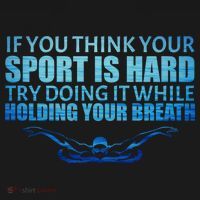 Swimming Is Hard Doggie Tank thumb 4