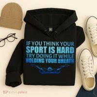 Swimming Is Hard Hoodie thumb 4