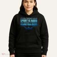 Swimming Is Hard Hoodie thumb 5