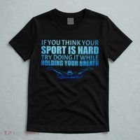 Swimming Is Hard T-Shirt thumb 5