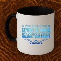 Swimming Is Hard Coffee Mug thumb 2
