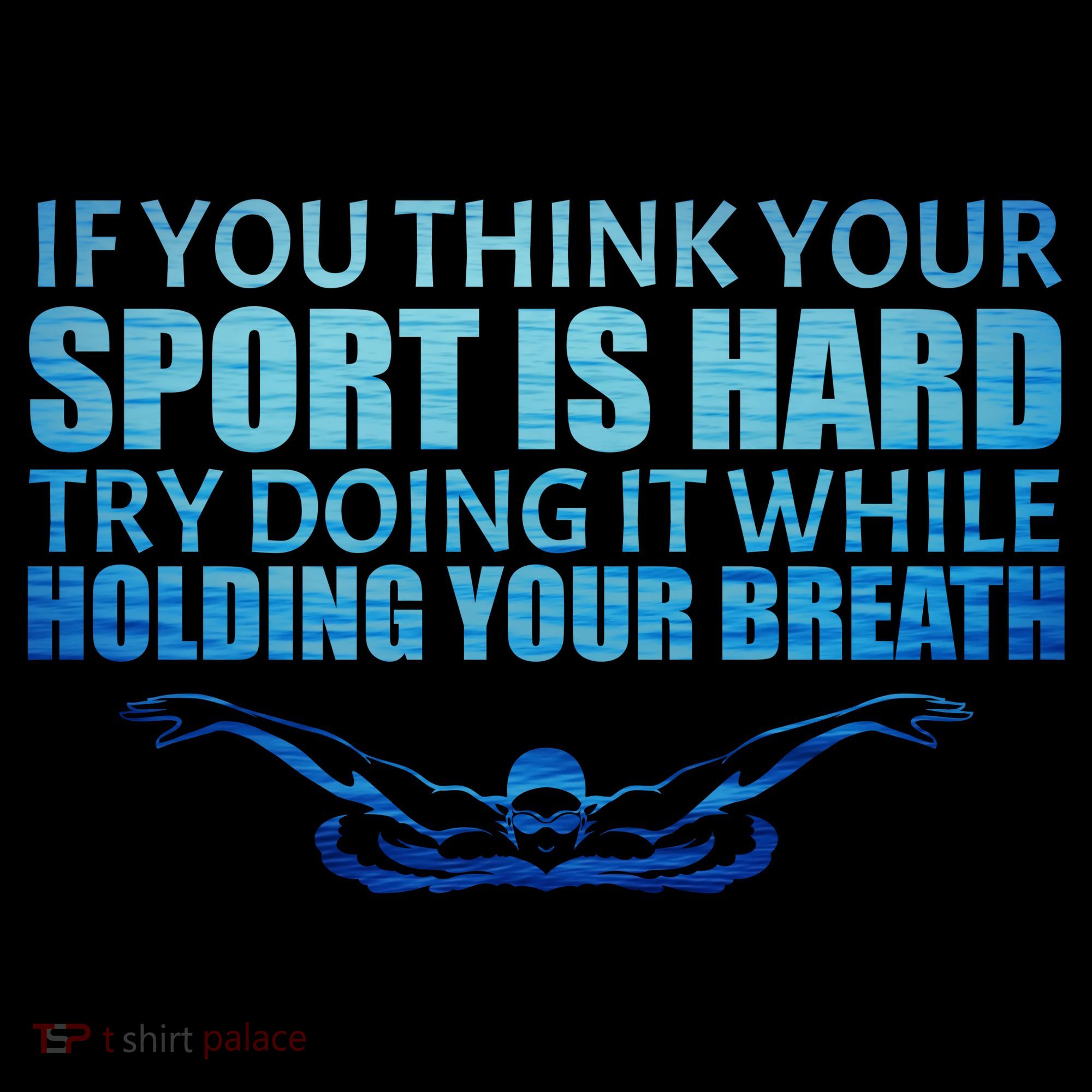 Swimming Is Hard Coffee Mug