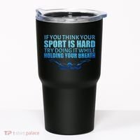 Swimming Is Hard Tumbler thumb 0