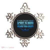 Swimming Is Hard Ornament thumb 0