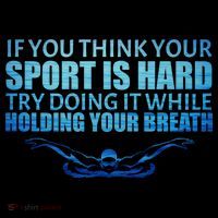 Swimming Is Hard Women's Tank Top thumb 5