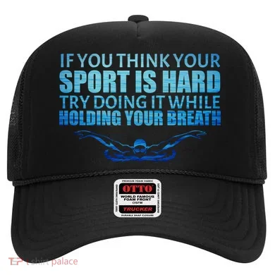 Swimming Is Hard Hat