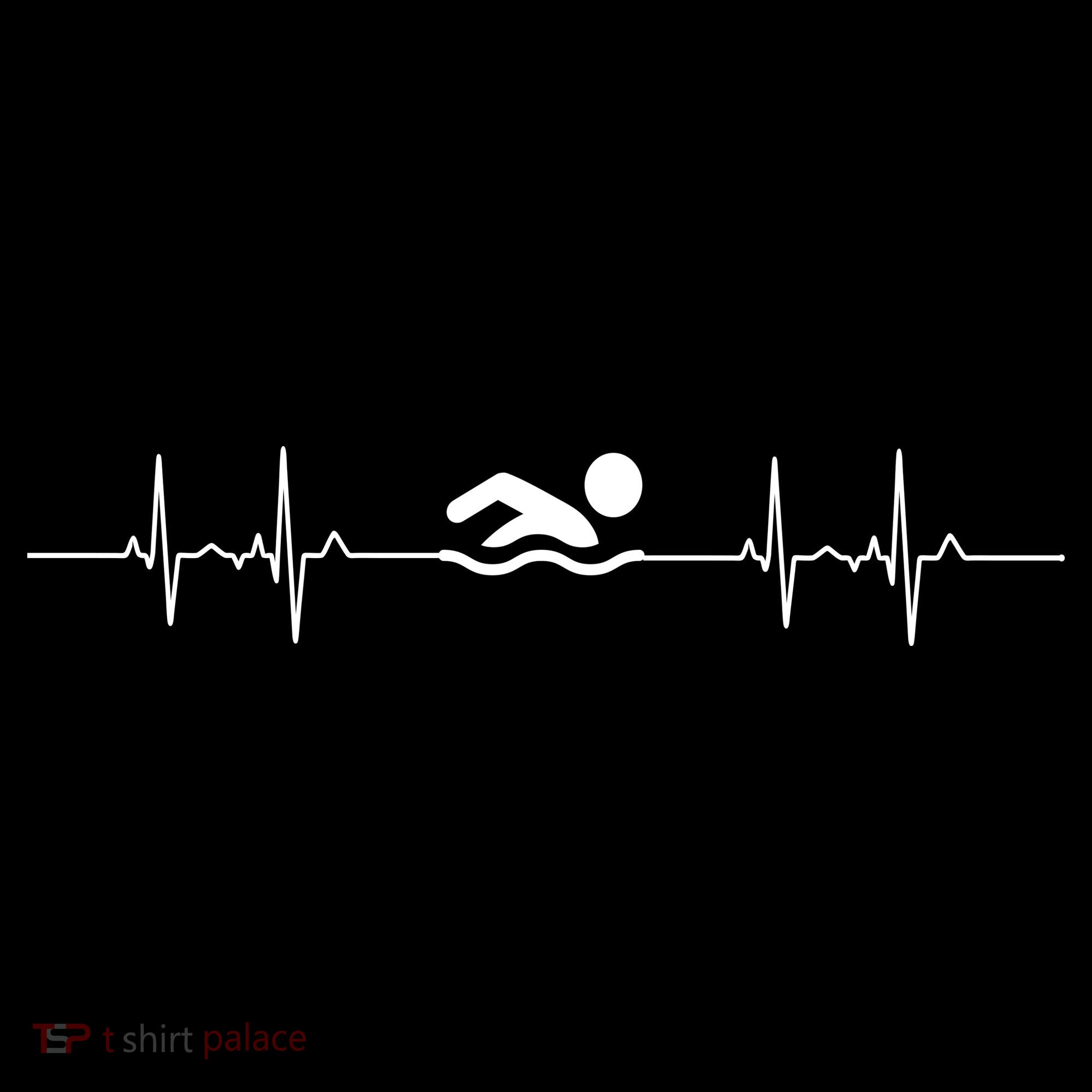 Swimming Is Life Ornament