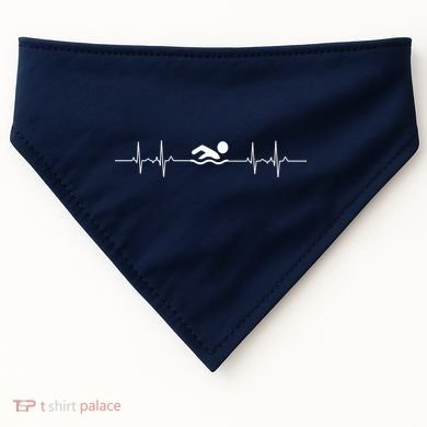 Swimming Is Life USA-Made Doggie Bandana