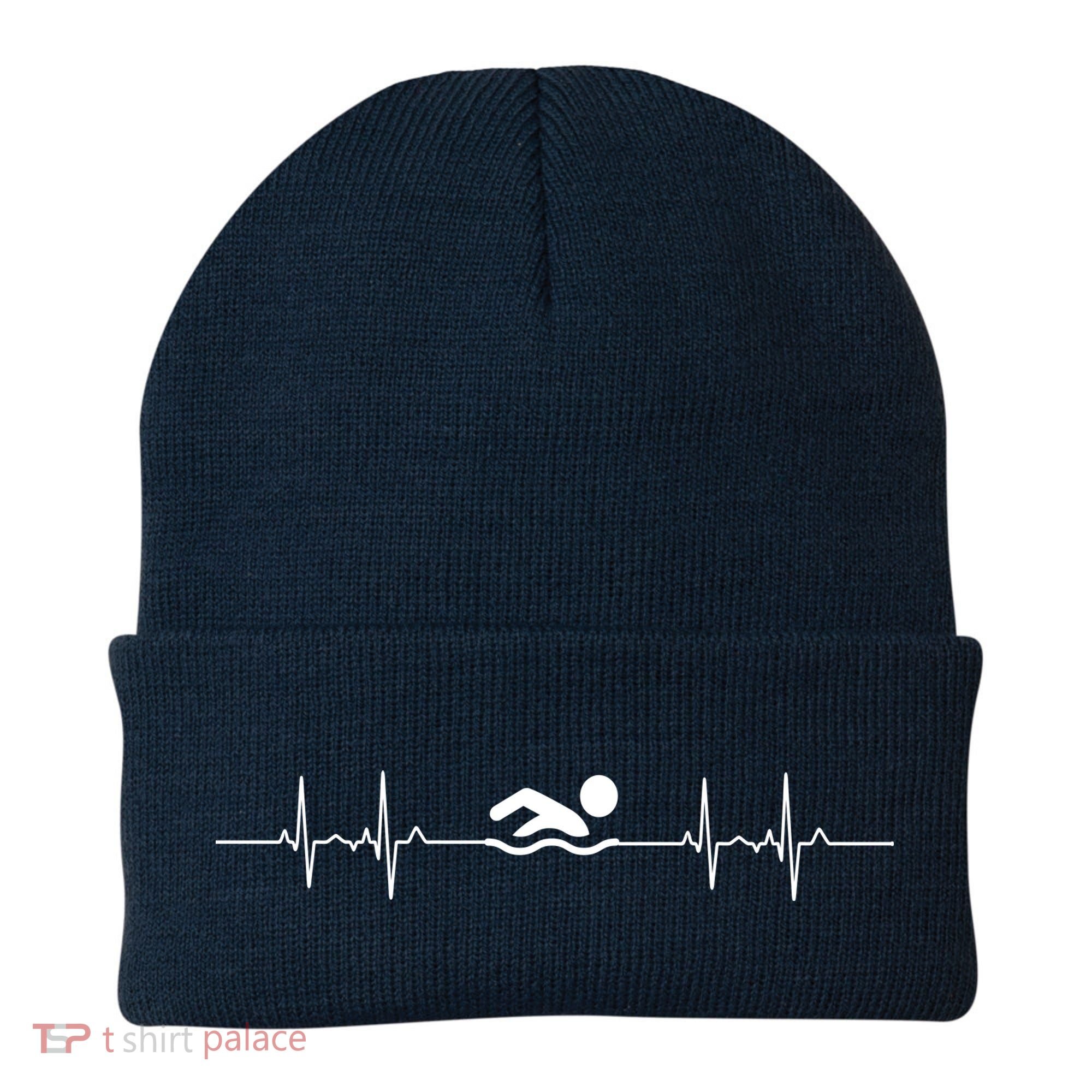 Swimming Is Life Beanie