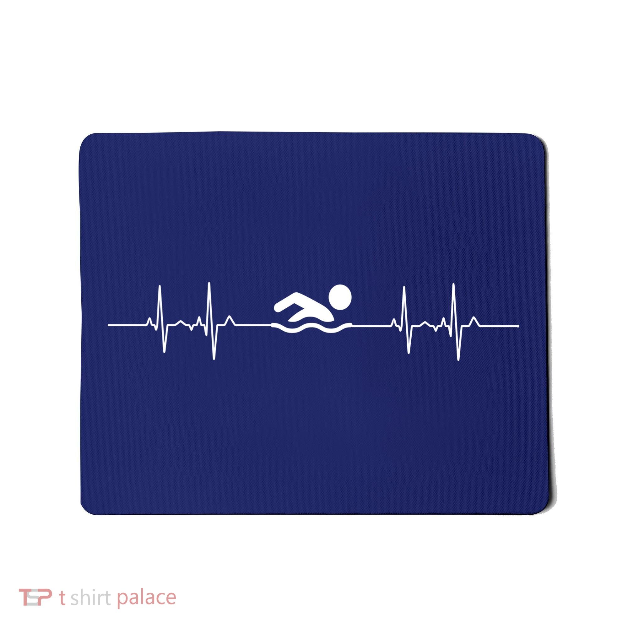 Swimming Is Life Mousepad