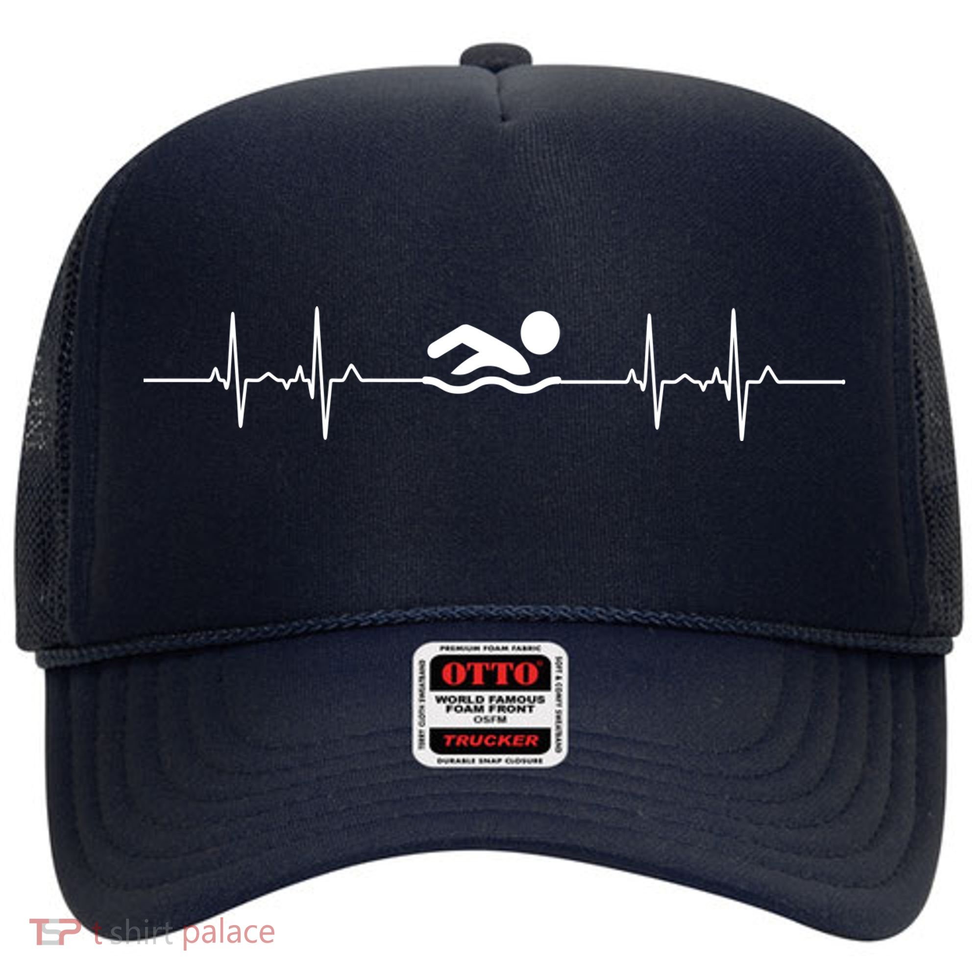Swimming Is Life Hat