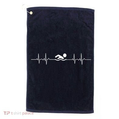 Swimming Is Life Golf Towel