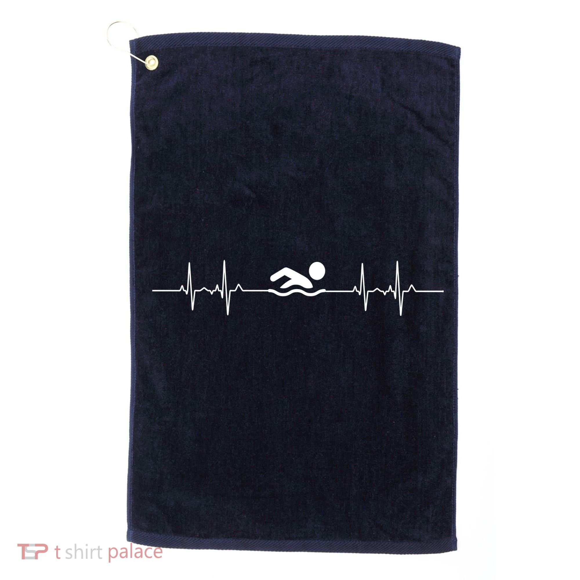 Swimming Is Life Golf Towel