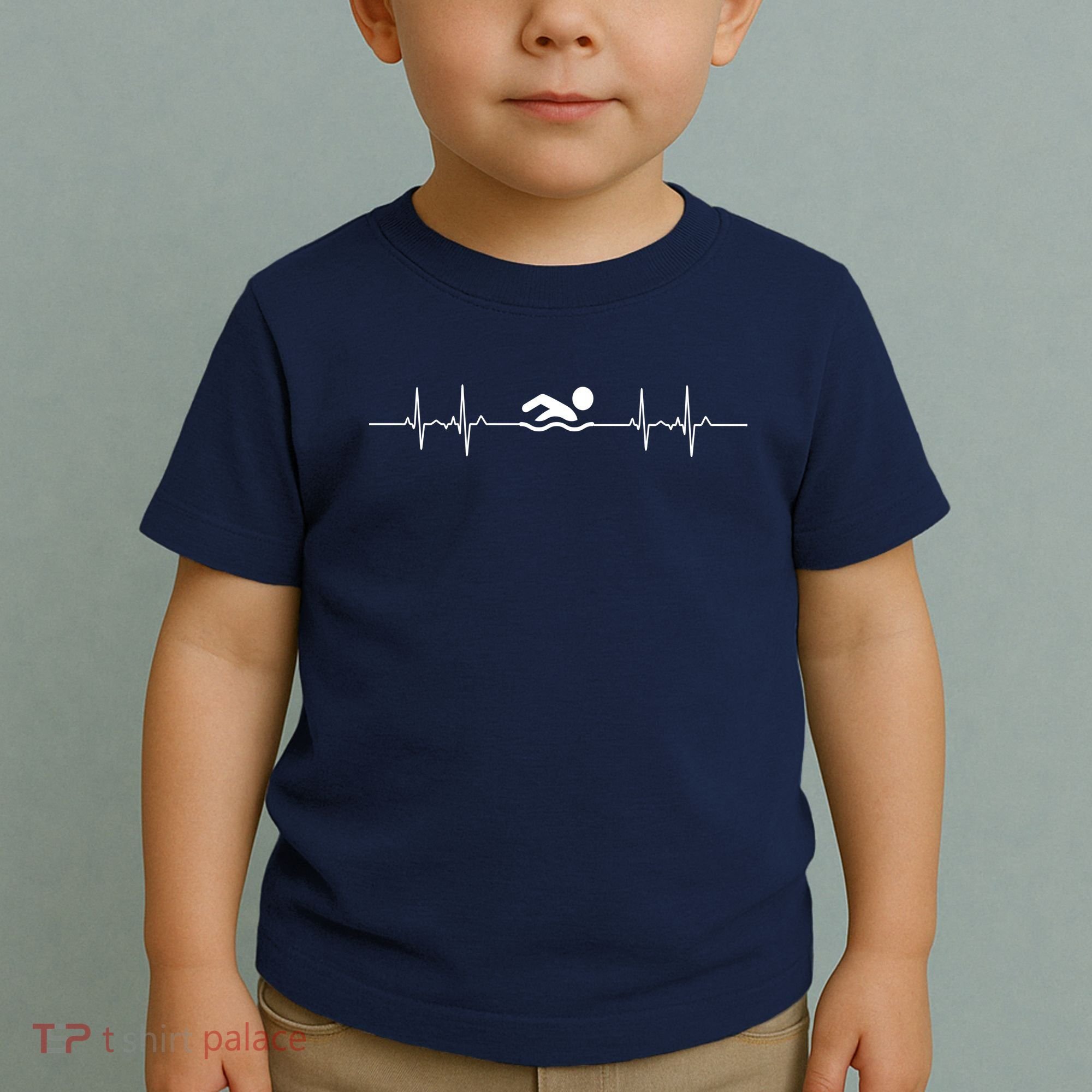Swimming Is Life Toddler T-Shirt