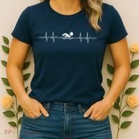 Swimming Is Life Women's T-Shirt thumb 2