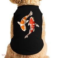 Swimming Koi Fishes Doggie Tank thumb 0
