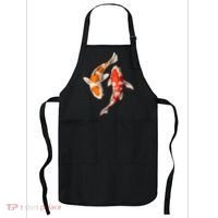 Swimming Koi Fishes Apron thumb 0