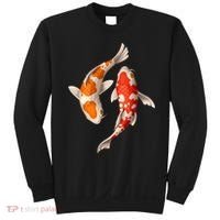 Swimming Koi Fishes Sweatshirt thumb 0