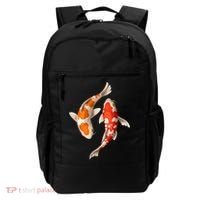 Swimming Koi Fishes Backpack thumb 0