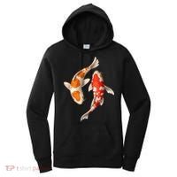 Swimming Koi Fishes Women's Hoodie thumb 0