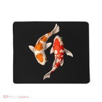 Swimming Koi Fishes Mousepad thumb 0