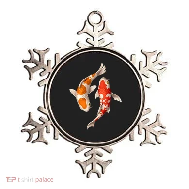 Swimming Koi Fishes Ornament