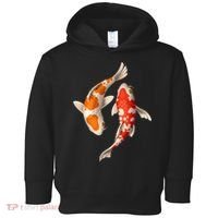 Swimming Koi Fishes Toddler Hoodie thumb 0