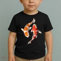 Swimming Koi Fishes Toddler T-Shirt thumb 2