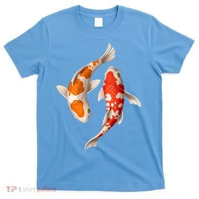 Swimming Koi Fishes T-Shirt