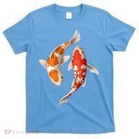 Swimming Koi Fishes T-Shirt thumb 0