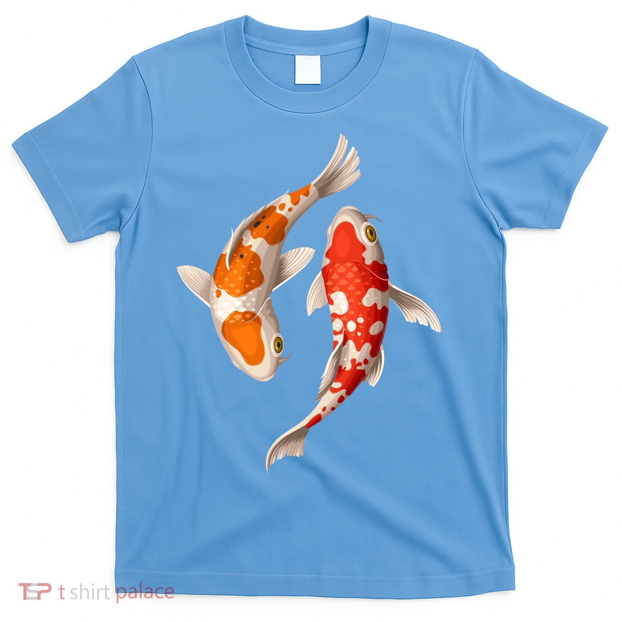 Swimming Koi Fishes T-Shirt