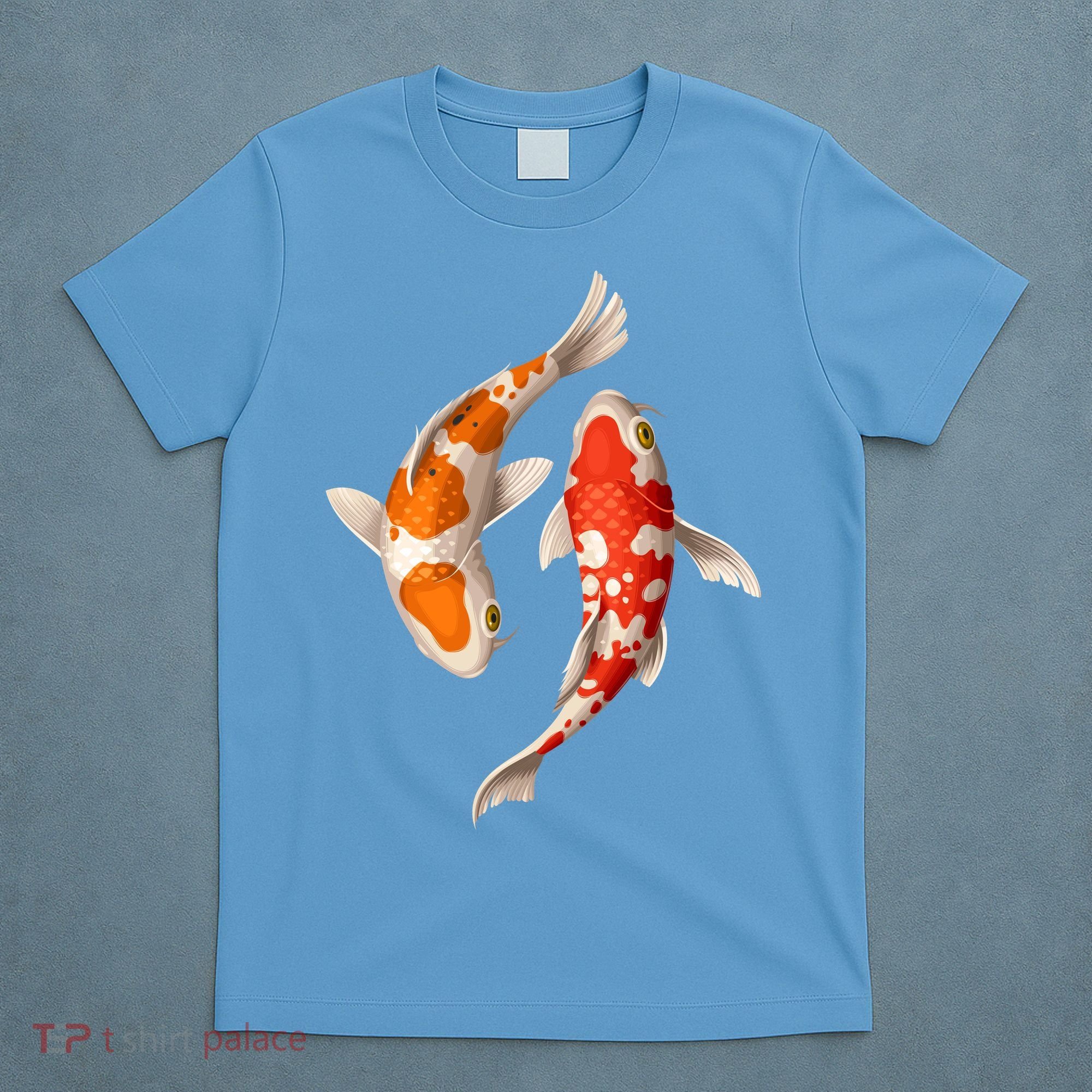 Swimming Koi Fishes T-Shirt