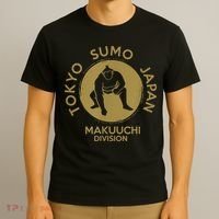 Sumo Wrestling Japan Tokyo Makuuchi Tournament T-Shirt thumb 3