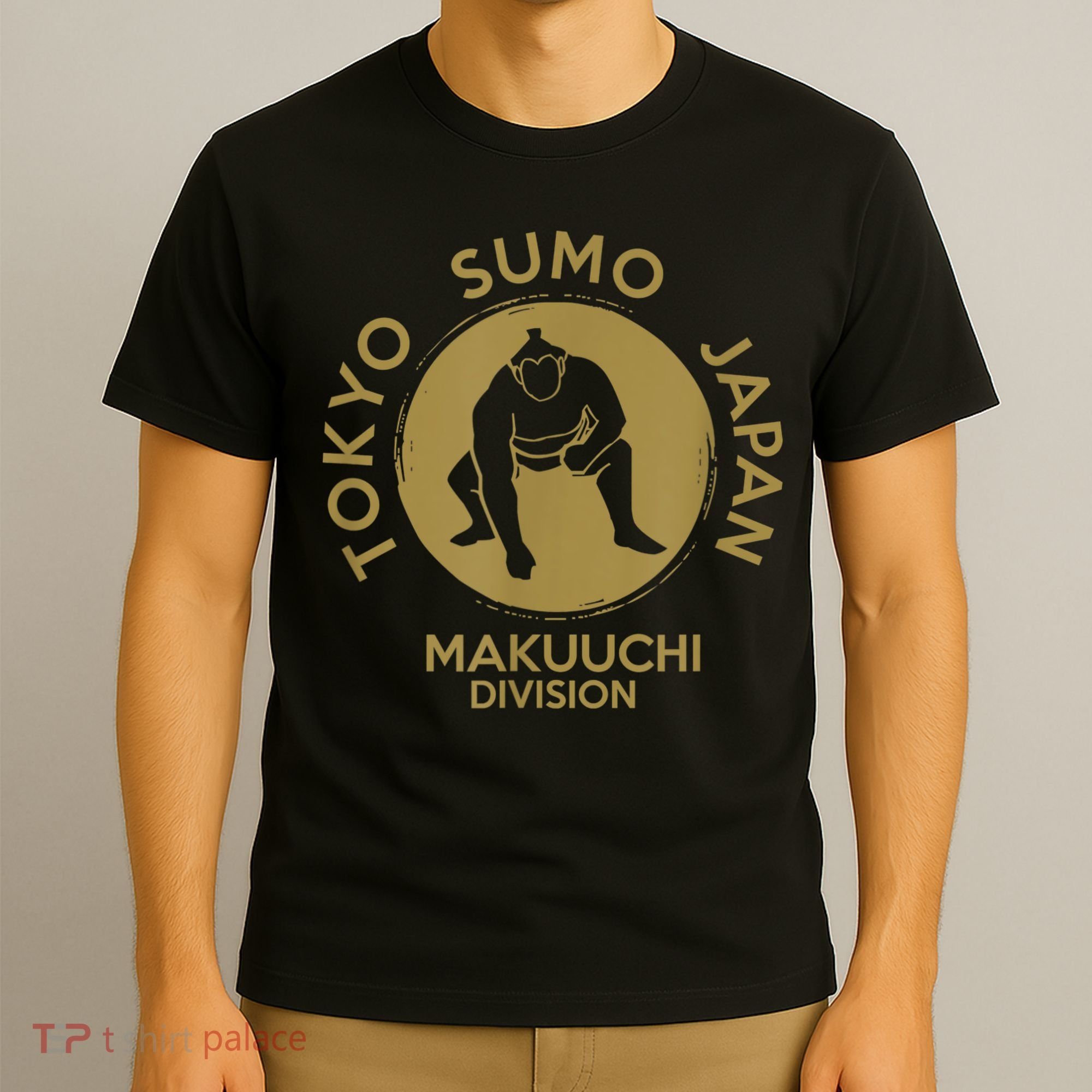 Sumo Wrestling Japan Tokyo Makuuchi Tournament T-Shirt