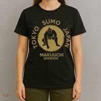 Sumo Wrestling Japan Tokyo Makuuchi Tournament T-Shirt thumb 4