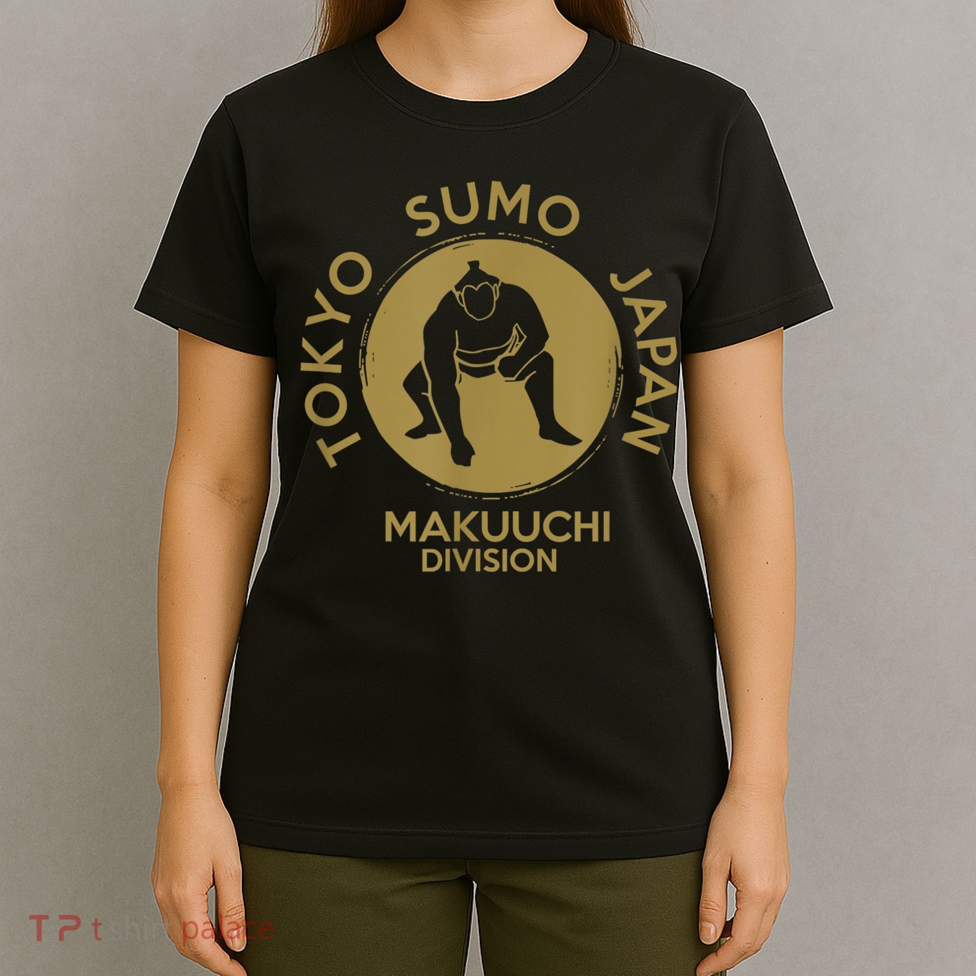 Sumo Wrestling Japan Tokyo Makuuchi Tournament T-Shirt