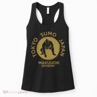 Sumo Wrestling Japan Tokyo Makuuchi Tournament Women's Tank Top thumb 0