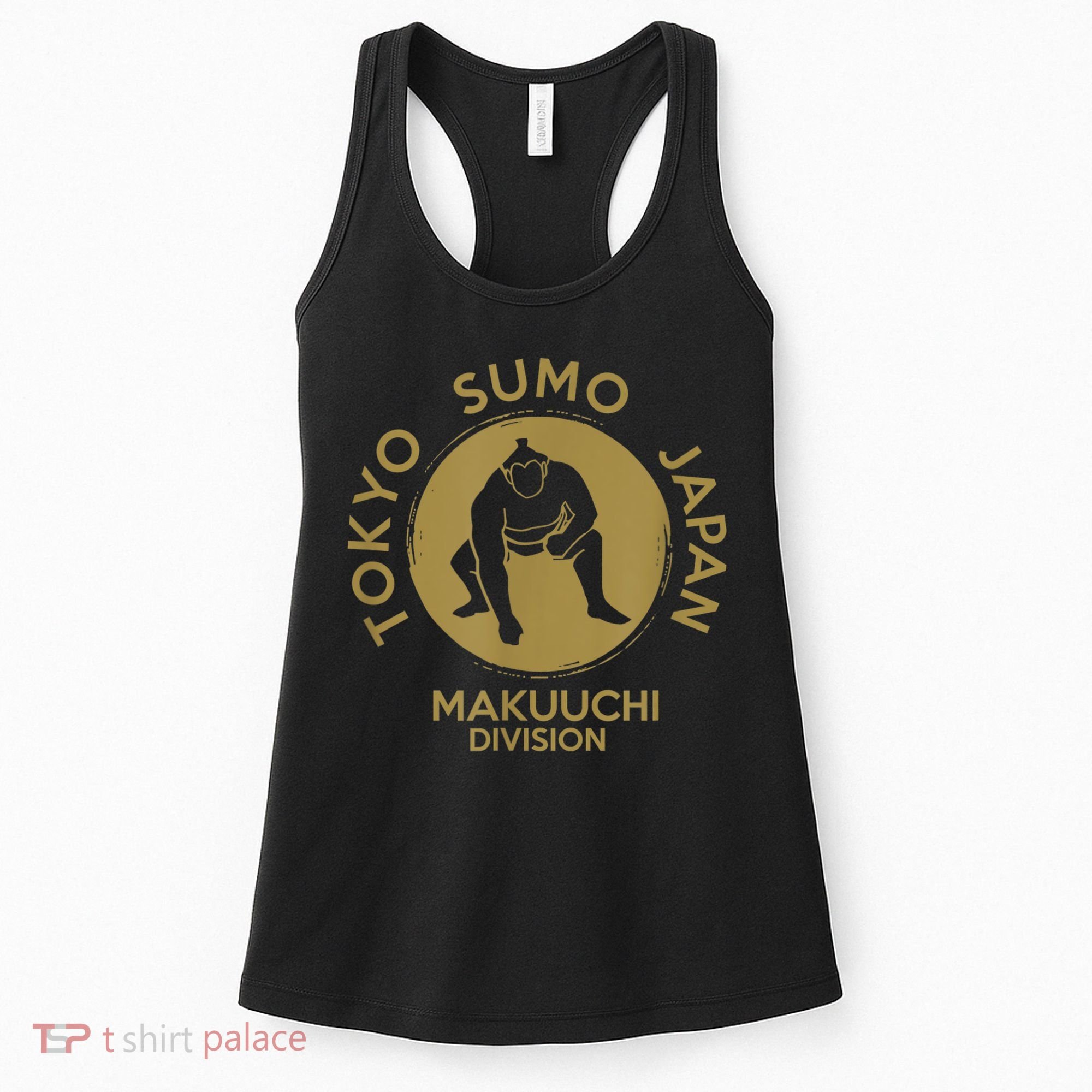 Sumo Wrestling Japan Tokyo Makuuchi Tournament Women's Tank Top