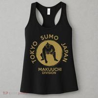 Sumo Wrestling Japan Tokyo Makuuchi Tournament Women's Tank Top thumb 3
