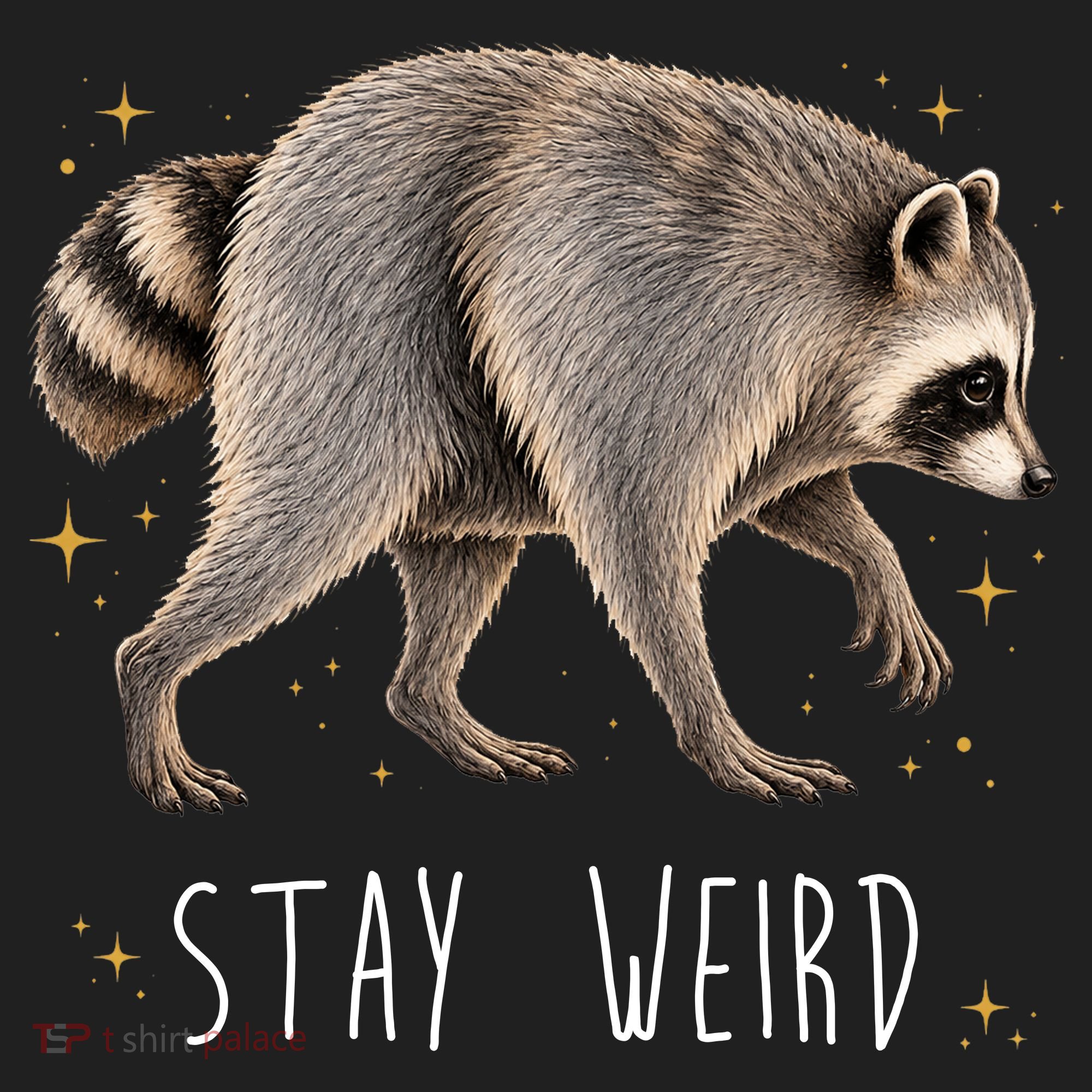 Stay Weird Jimothy The Raccoon Viral Funny Tumbler